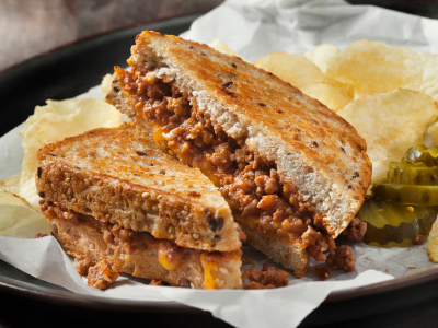 Grilled Sloppy Joe Cheeses